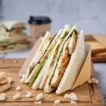 Chicken Pesto Club